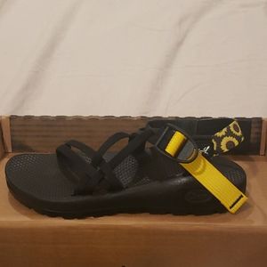 Customized Sunflower ZX/1 Chaco Sandals.